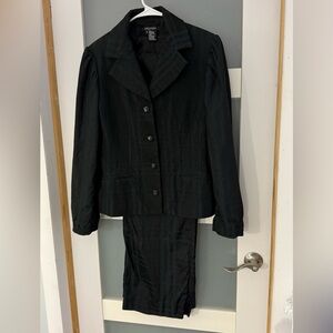 Black Blazer Etcetera Classic Formal Jacket/Pants/Skirt